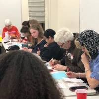 Valentine's Card Decoration Party 2.6.25-8